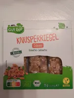 Knusperriegel Erdnuss - Erdnuss - Gut Bio