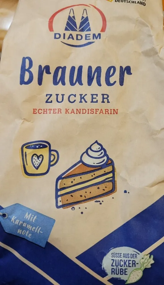 Brauner Zucker