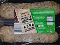 Steinofen Baguettini Korn