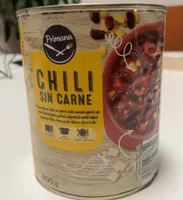 Chili sin carne