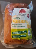 Backofen Käseleberkäse
