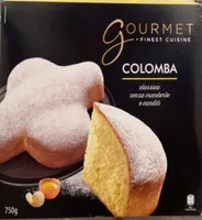 Colomba classica senza mandorle e canditi