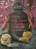 Sweet Chilli & Sour Cream Flavoured Deli Style Potato Chips