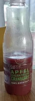 Apfel johannisbeere cranberry saft