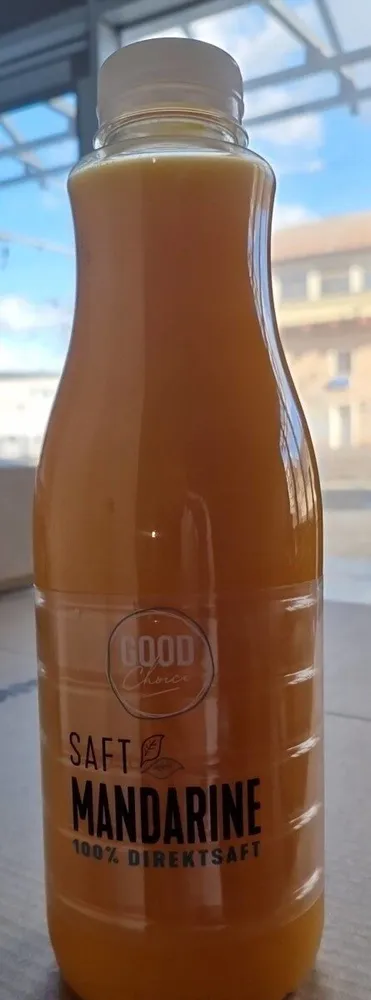 Saft Mandarine 100% Direktsaft