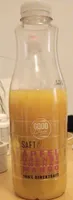Saft apfel, orange, ananas, mango und andere früchte
