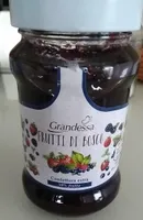 Confettura extra frutti di bosco