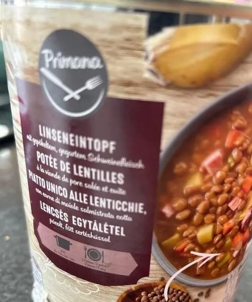 Linsen Eintopf