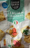 Italian Crackers With 6% Extra Virgin Olive Oil