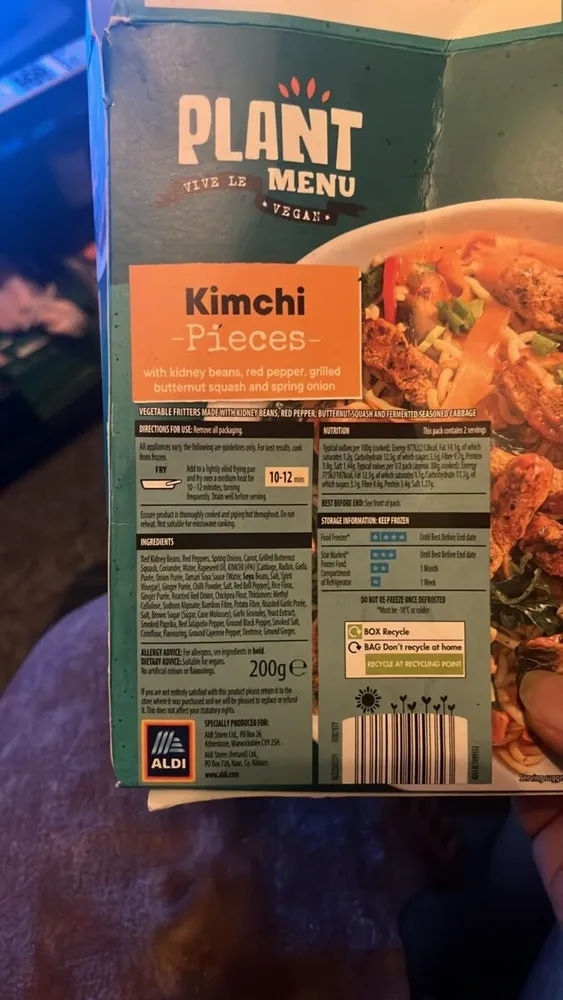 Kimchi Pieces