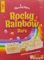 Rocky Rainbow Bars