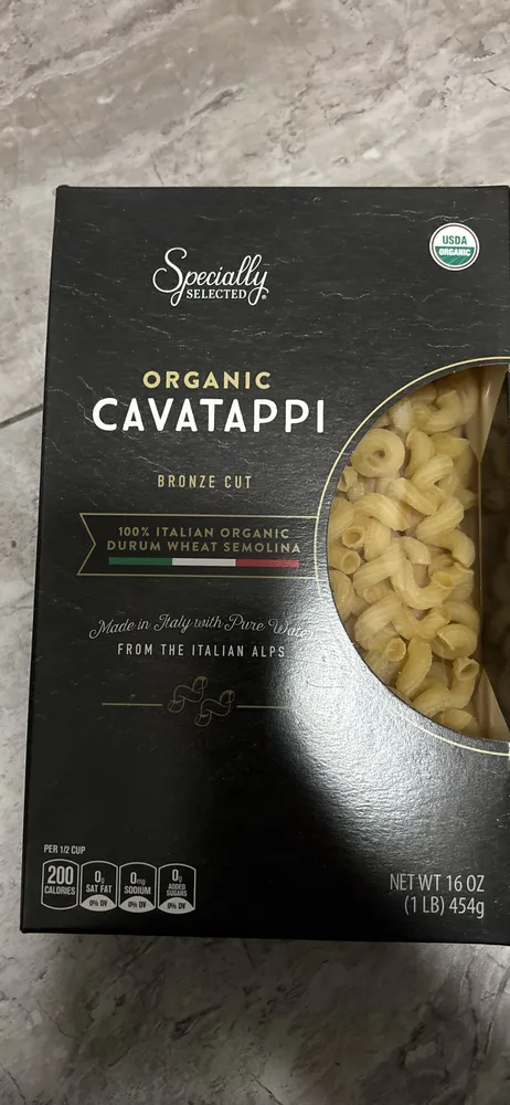 Organic Cavatappi