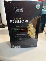 Organic Fusilloni