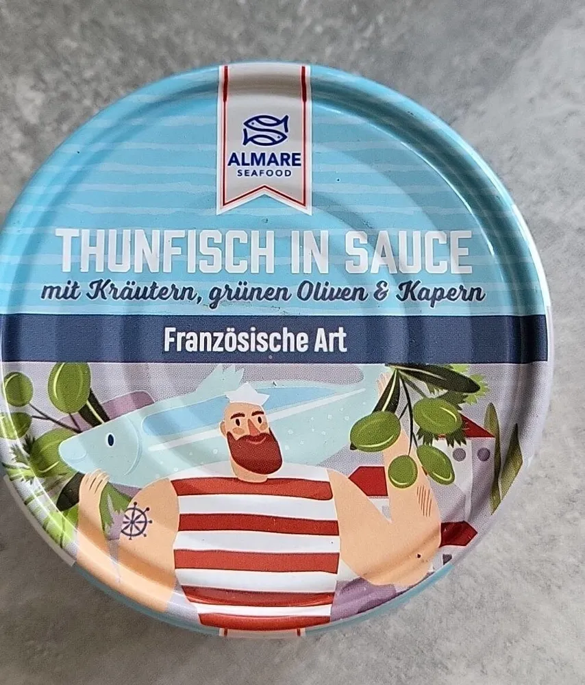 Thunfisch in Sauce