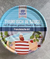 Thunfisch in Sauce