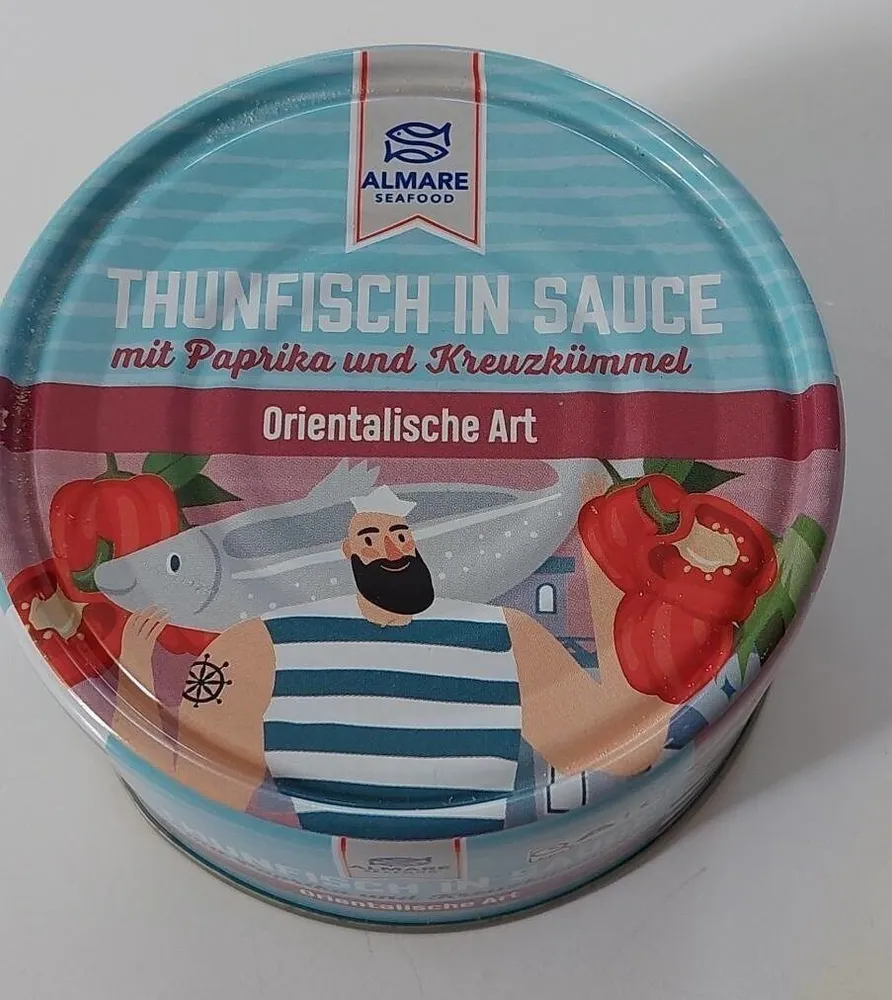 Thunfisch in Sauce (orientalisch)