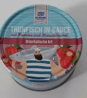 Thunfisch in Sauce (orientalisch)