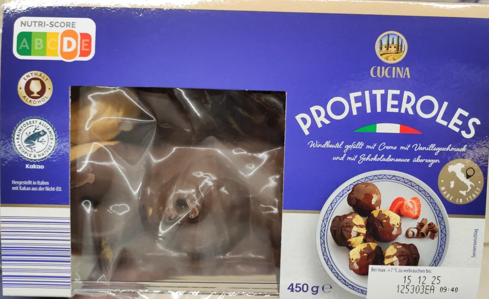 Profiteroles