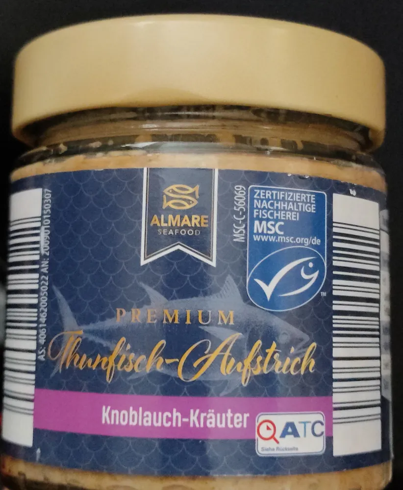 Thunfisch-Aufstrich - Knoblauch-Kräuter
