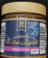 Thunfisch-Aufstrich - Knoblauch-Kräuter