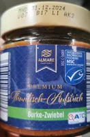 Thunfisch-Aufstrich - Gurke-Zwiebel