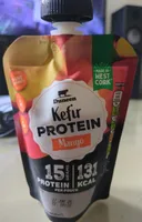 Duneen Kefir Protein Yogurt Pouch Mango
