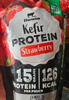 Protein Kefir Strawberry