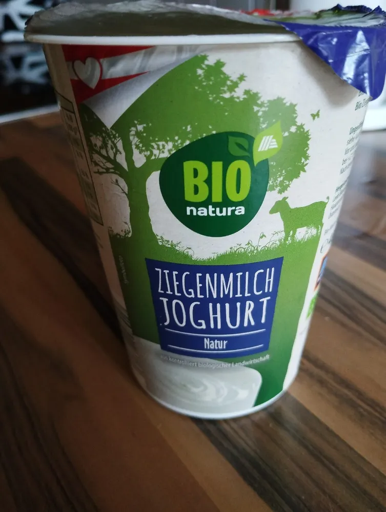 Ziegenmilch Joghurt Natur