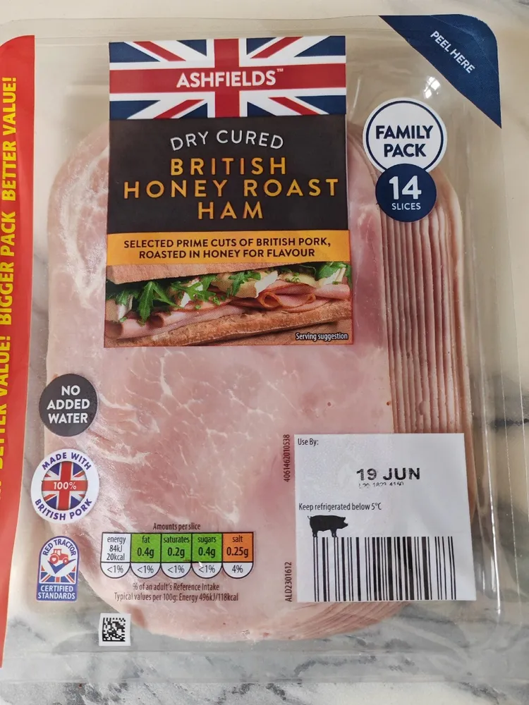 BRITISH HONEY ROAST HAM