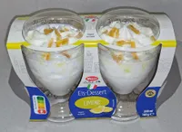Eis-Dessert - Limone