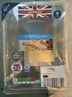 Wafer Thin British Cooked Ham