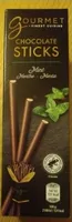 Gourmet chocolate sticks