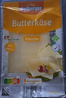 Butterkäse in Scheiben