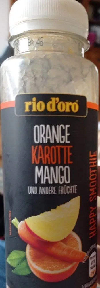 Smoothie - Orange-Karotte-Mango
