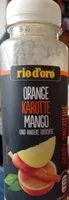 Smoothie - Orange-Karotte-Mango
