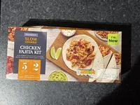 SLOW COOKED CHICKEN FAJITA KIT