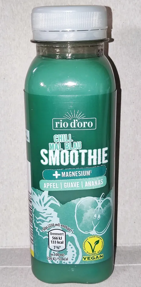 Smoothie Plus - Apfel-Guave-Ananas + Magnesium