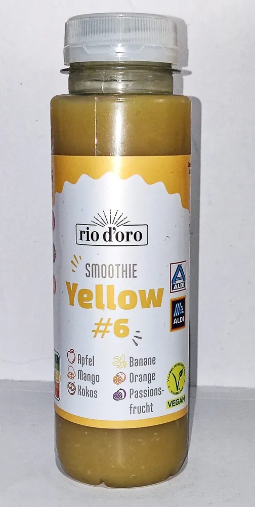 Smoothie Yellow #6