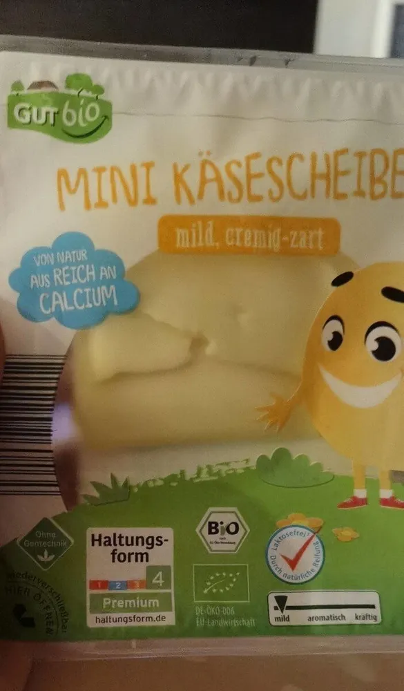 Mini Käsescheiben