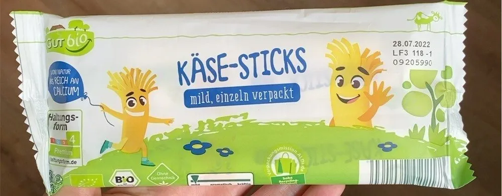 Käse-Sticks