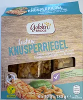 Cashew Knusperriegel