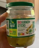 Bio-Gurkensticks