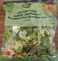 Gärtnersalat Salade Jardinière Insalata Del Giardiniere