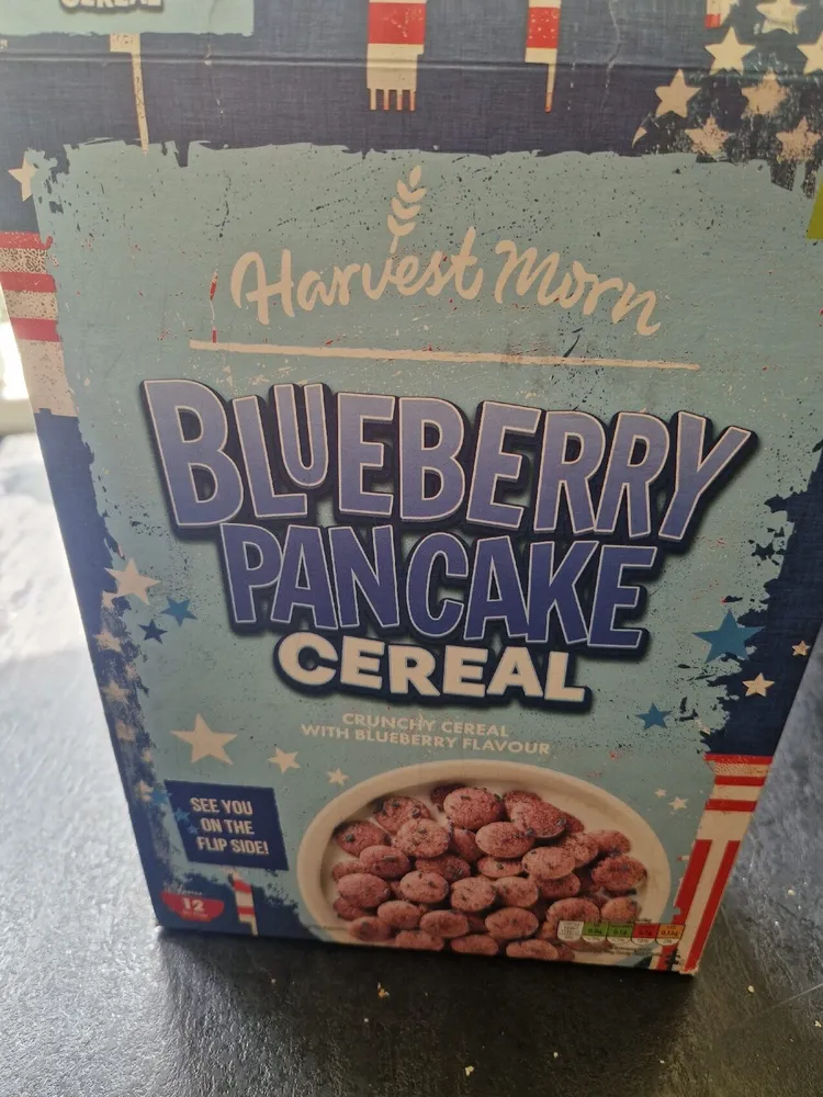 Blueberry Pancake Cereal