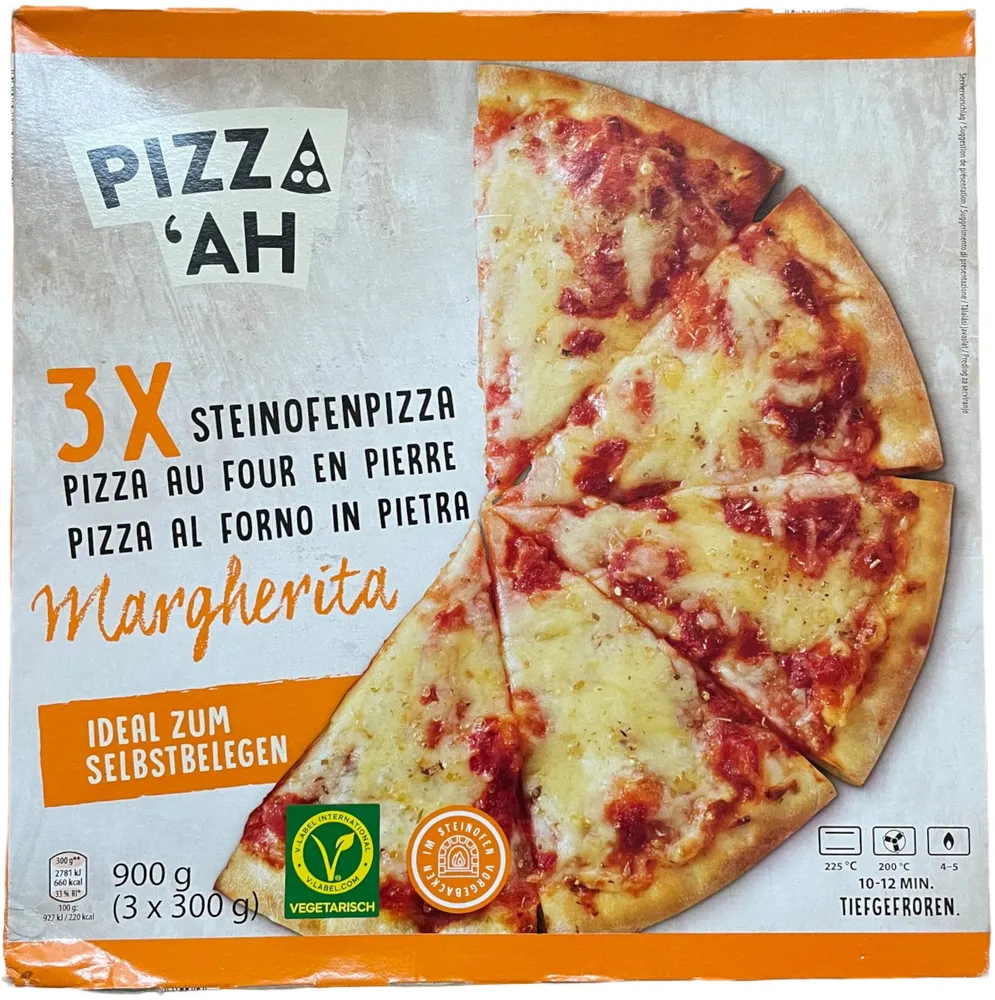 Steinofen-Pizza Margherita