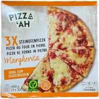 Steinofen-Pizza Margherita