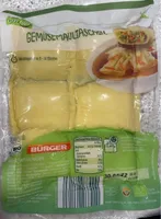 Gemüse-Maultaschen