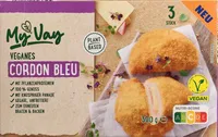 Veganes Cordon Bleu