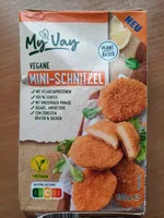 Vegane Mini-Schnitzel