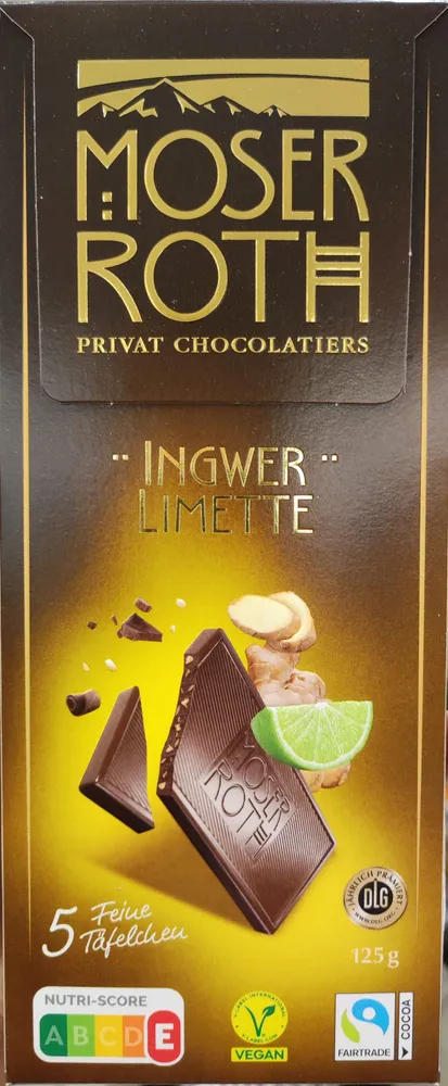 Ingwer-Limette